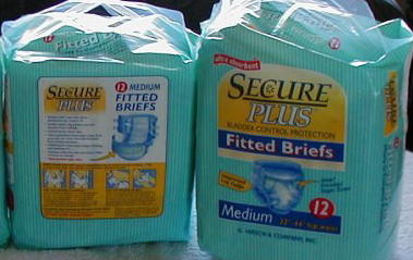 ADULT DISPOSABLE DIAPERS
