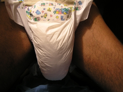 erection in diapers
