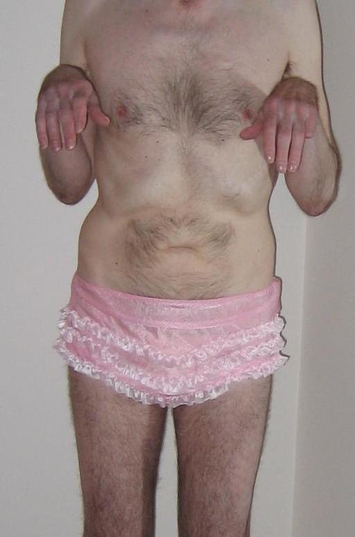 SISSY PETRONELLA
Sissy Petronella forced to wear his frilly pink panties
