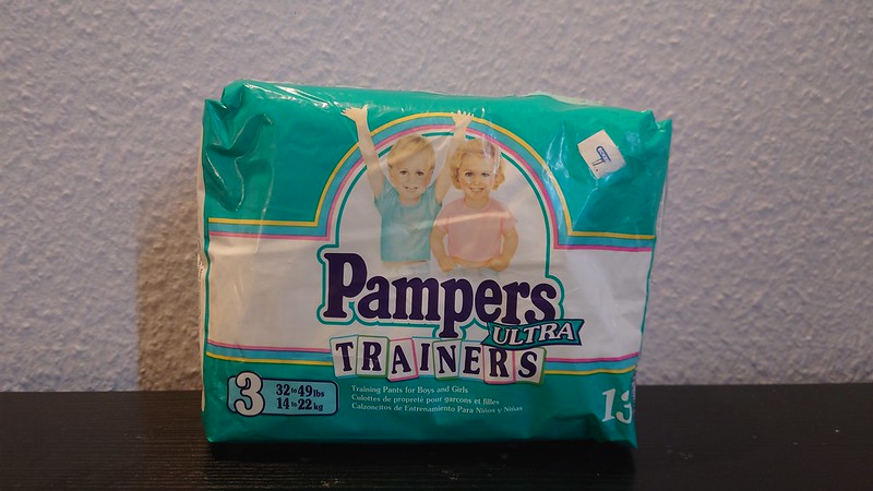Pampers Trainers Ultra No3 - Unisex - Midi - 14-22kg - 13pcs - 39
