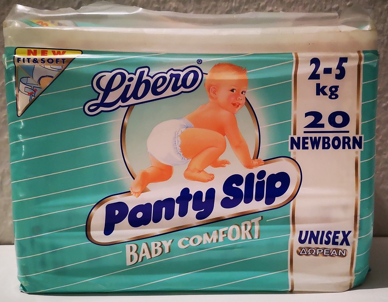 Libero Peaudouce Baby Comfort - No1 - Newborn - 2-5kg - 4-11lbs - 20pcs - 12
