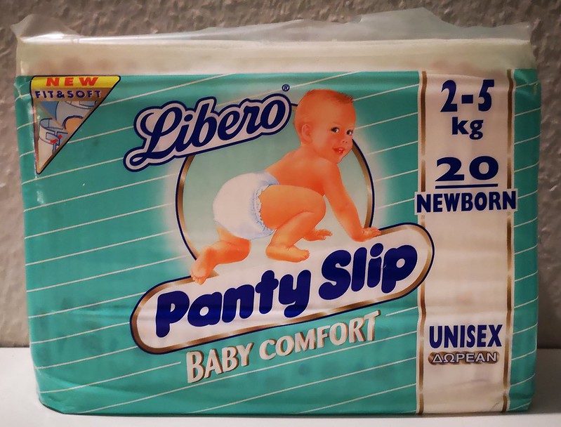 Libero Peaudouce Baby Comfort - No1 - Newborn - 2-5kg - 4-11lbs - 20pcs - 11
