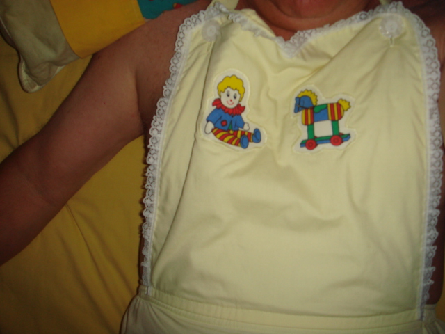 Baby in his sunsuit
Ready for summertime fun
