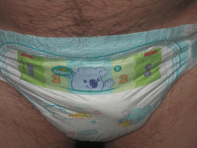 Baby Pampers

