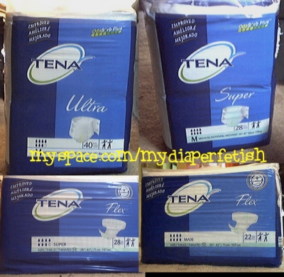 TENA
a collage of my favourite diapers - TENA. a more reliable brand of diapers you will NOT find. I have been using [Tena] for 11 years.
