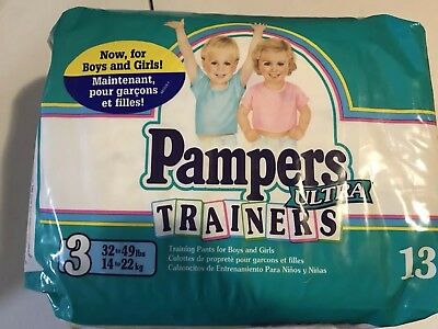 Pampers Trainers Ultra No3 - Unisex - Midi - 14-22kg - 13pcs - 1
