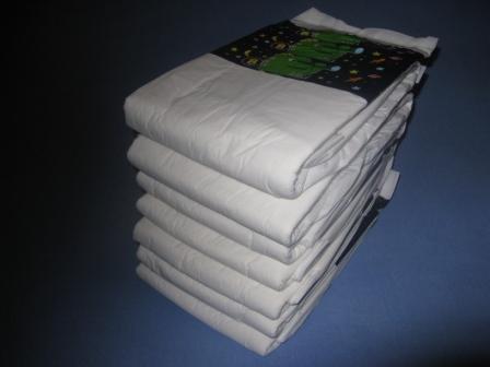 Stack of the new ABU XTO Diapers
