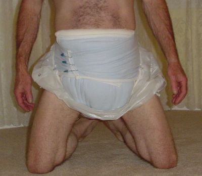 just blue
blue flannel diapers
