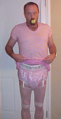 Sissy Kimberly Upshot in Soaked Pink Barbie plastic Panties
Sissy Kimberly Upshot in Her Pee Soaked Pink Barbie plastic Panties.

