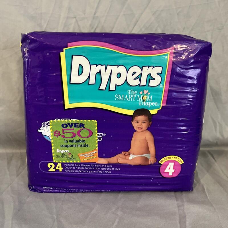Drypers Smart Moms - Value Pack - No4 - Maxi - 10-17kg - 22-37lbs - 24pcs - 6
