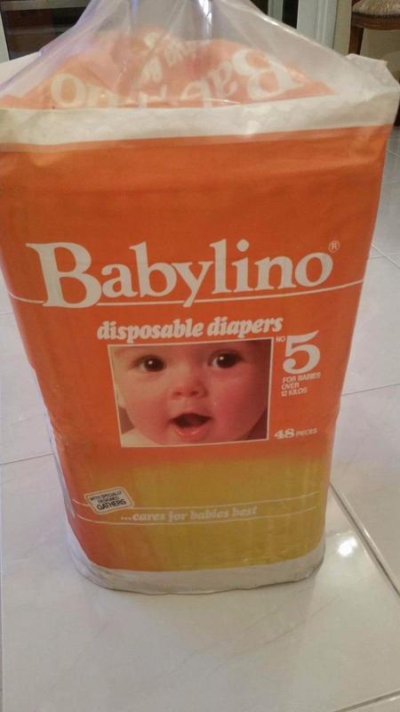 Babylino No5 - Maxi Plus - Extra Absorbent Toddler - 12-22kg - Value Pack - 48pcs - 2
