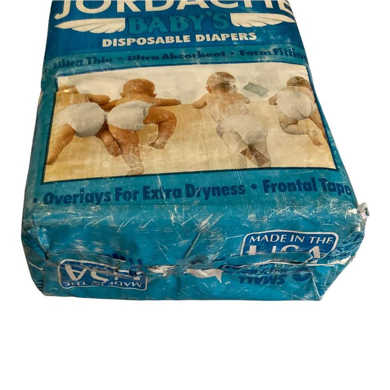 Jordache Baby's Plastic Disposable Nappies - No2 - Small - 3-6kg - 8-15lbs - 30pcs - 62
