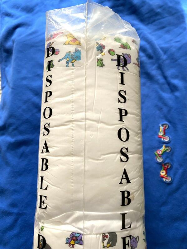 Snuggies Disposable Baby Diapers - Medium - 12-23lbs - 26pcs - 2

