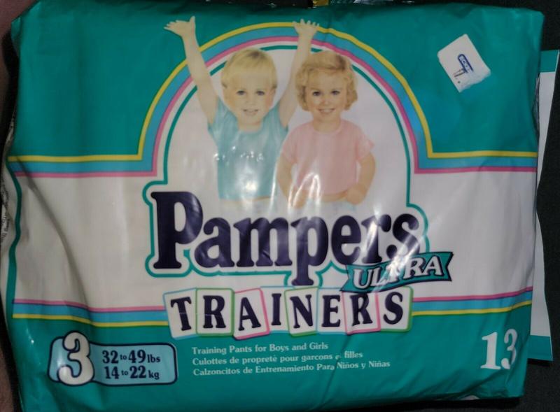 Pampers Trainers Ultra No3 - Unisex - Midi - 14-22kg - 13pcs - 7

