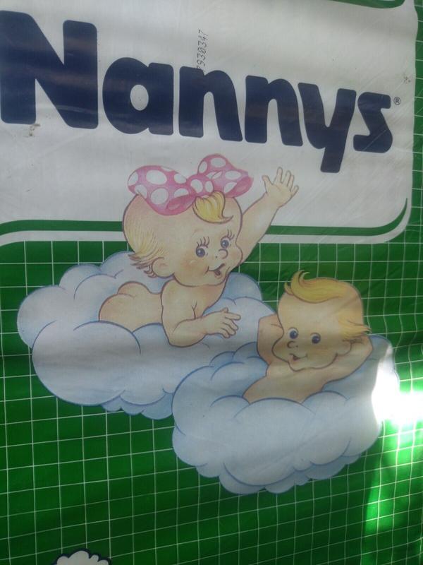 Ultra Nannys Plastic Baby Disposable Diapers - Maxi Plus - 10-20kg - 22-44lbs - 40pcs - 2
