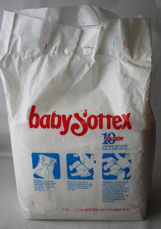 Baby Softex Super - 8-12kg - 10pcs - 20
