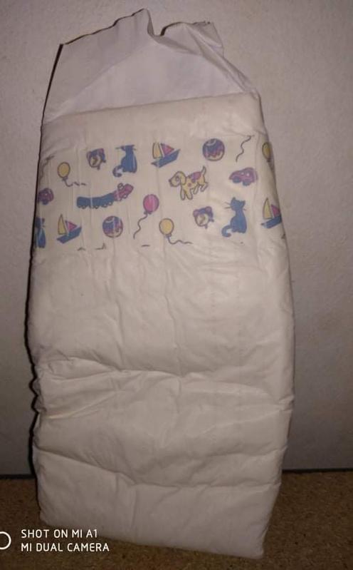 Ninettes Ultra Elasticated Baby Plastic Nappies - No3 - Midi - 14-22kg - 40pcs - 13
