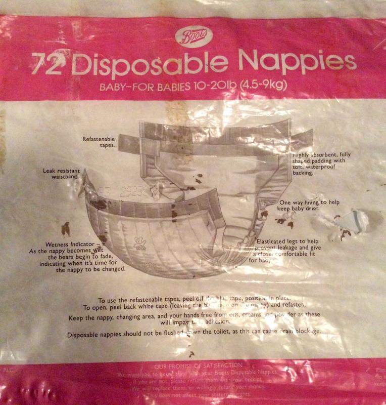 Boots Baby Disposable Nappies - Midi - 4-9kg -10-20lbs - 72pcs - 2

