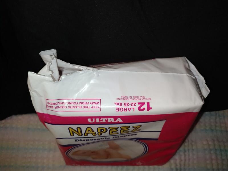 Ultra Napeez Disposable Diapers - No5 - Large - 10-16kg - 22-35lbs - 12pcs - 11
