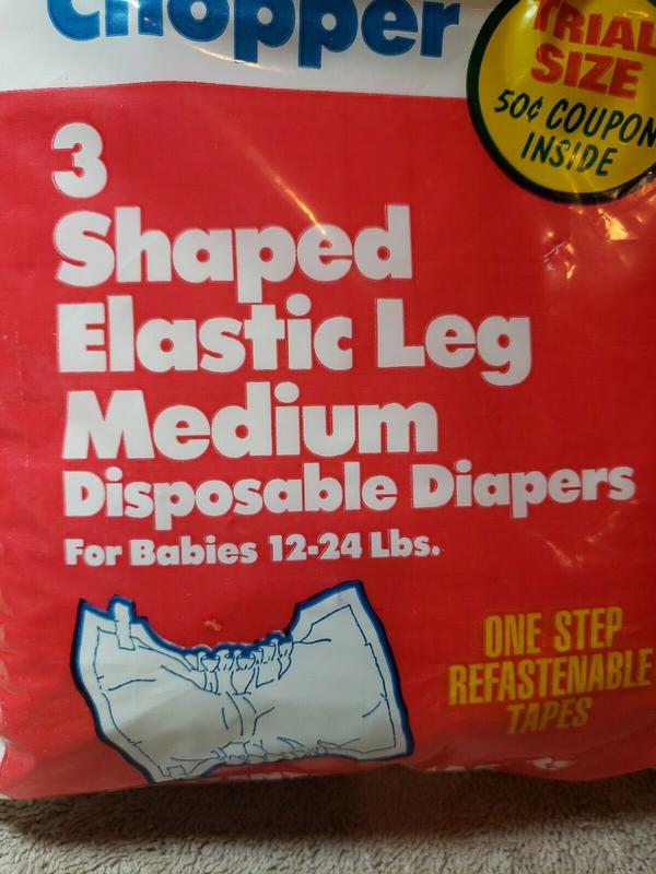  Price Chopper Baby-Dry Plastic Disposable Nappies - No3 - M - 12-24lbs - 3pcs - 3
