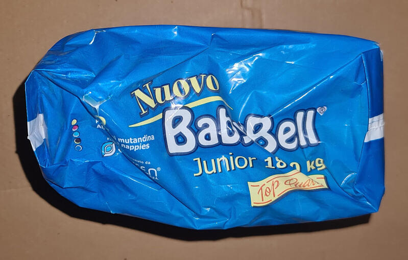 Babybell AIO Breathables - No5 - Junior - Unisex - 18-30kg - 39-66lbs - 12pcs - 4
