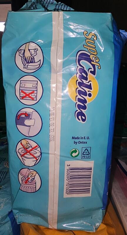 Super Caline Plastic Backed Disposable Nappies - No5 - Junior - 11-26kg - 24-55lbs - 26pcs - 23

