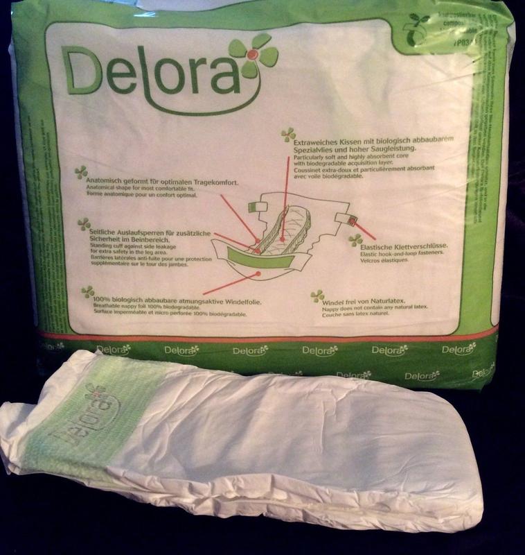 Delora Disposable Baby Nappies - Unisex - No5 - Junior - 12-25kg - 24-53lbs - 24pcs - 3
