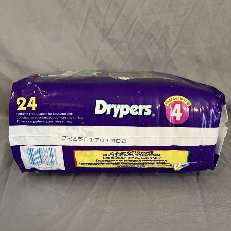 Drypers Smart Moms - Value Pack - No4 - Maxi - 10-17kg - 22-37lbs - 24pcs - 2
