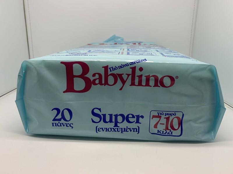 Babylino Super Rectangular Diapers 7-10kg - 20pcs - 21
