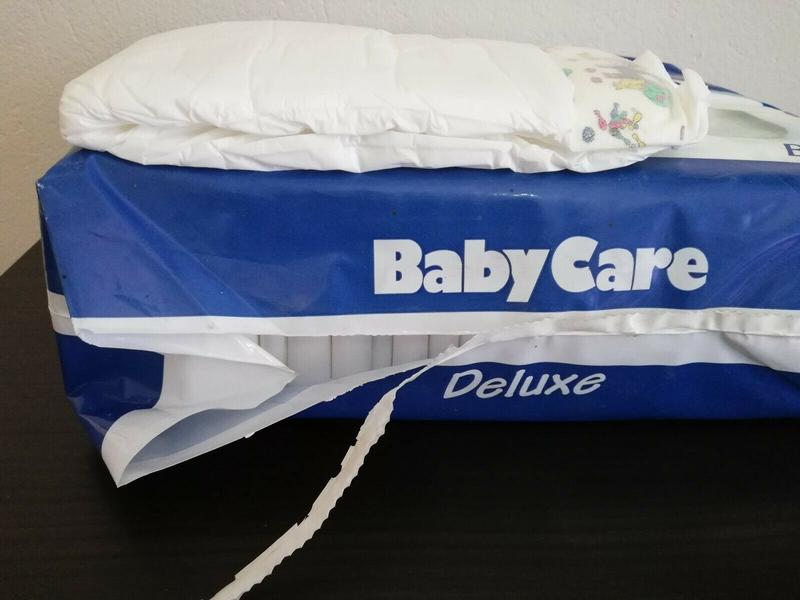 Baby Care Deluxe Junior XL Plastic Diaper for Boys 14 - 25kg - 32-55lbs - 26pcs - 2
