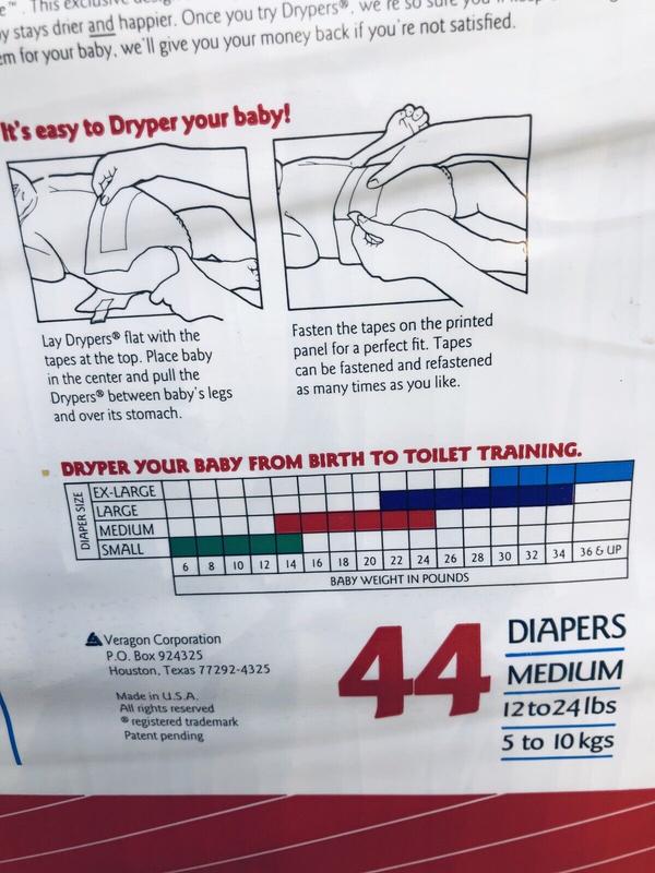 Drypers Premium Thin Disposable Diapers - No3 - Midi - 5-10kg - 12-24lbs - 44pcs - 8
