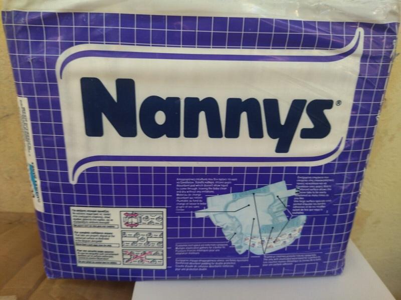 Ultra Nannys Plastic Baby Disposable Diapers - Jumbo - 14-25kg - 30-55lbs - 20pcs - 8
