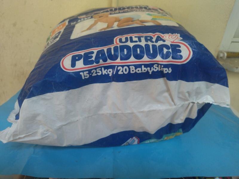 Libero Peaudouce Ultra Plastic Nappies - Childsize - 15-25kg - 33-55lbs - 20pcs - 8
