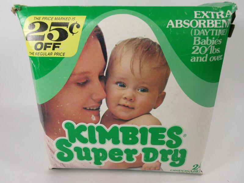 Kleenex Kimbies by Huggies SuperDry - Maxi Plus - Extra Absorbent Daytime - 12-22kg (for heavy wetters 20lbs and over) - 24pcs - 1
