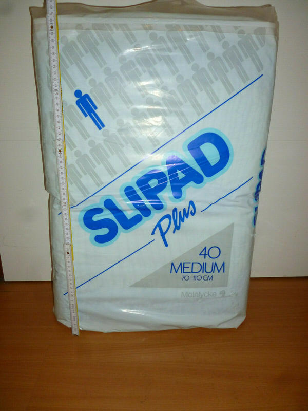 Tena Slip Plus Adult Disposable Briefs - No2 - Medium - 70-110cm - 40pcs - 1
