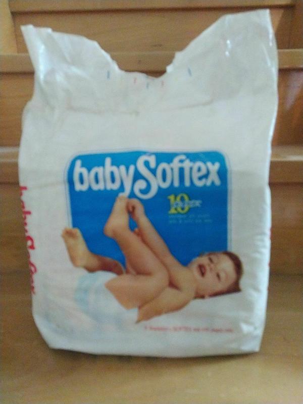 Baby Softex Super - 8-12kg - 10pcs - 12
