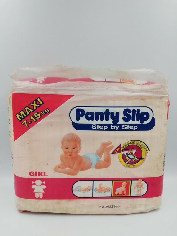 Libero Peaudouce Step By Step Plastic Disposable Nappies for Girls - No3 - Maxi - 7-15kg - 16-33lbs - 21pcs - 1

