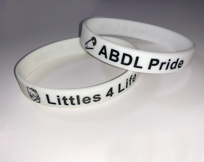 ABDL Littles Pride Wristband
New #ABDL and #Littles Pride wristband
