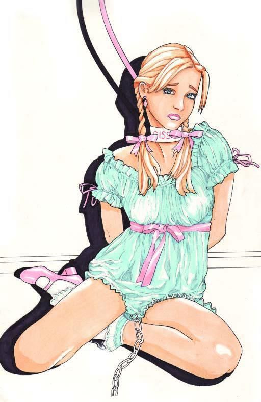 sissy, baby, frillies, restrained, punished, nappies, humiliation 