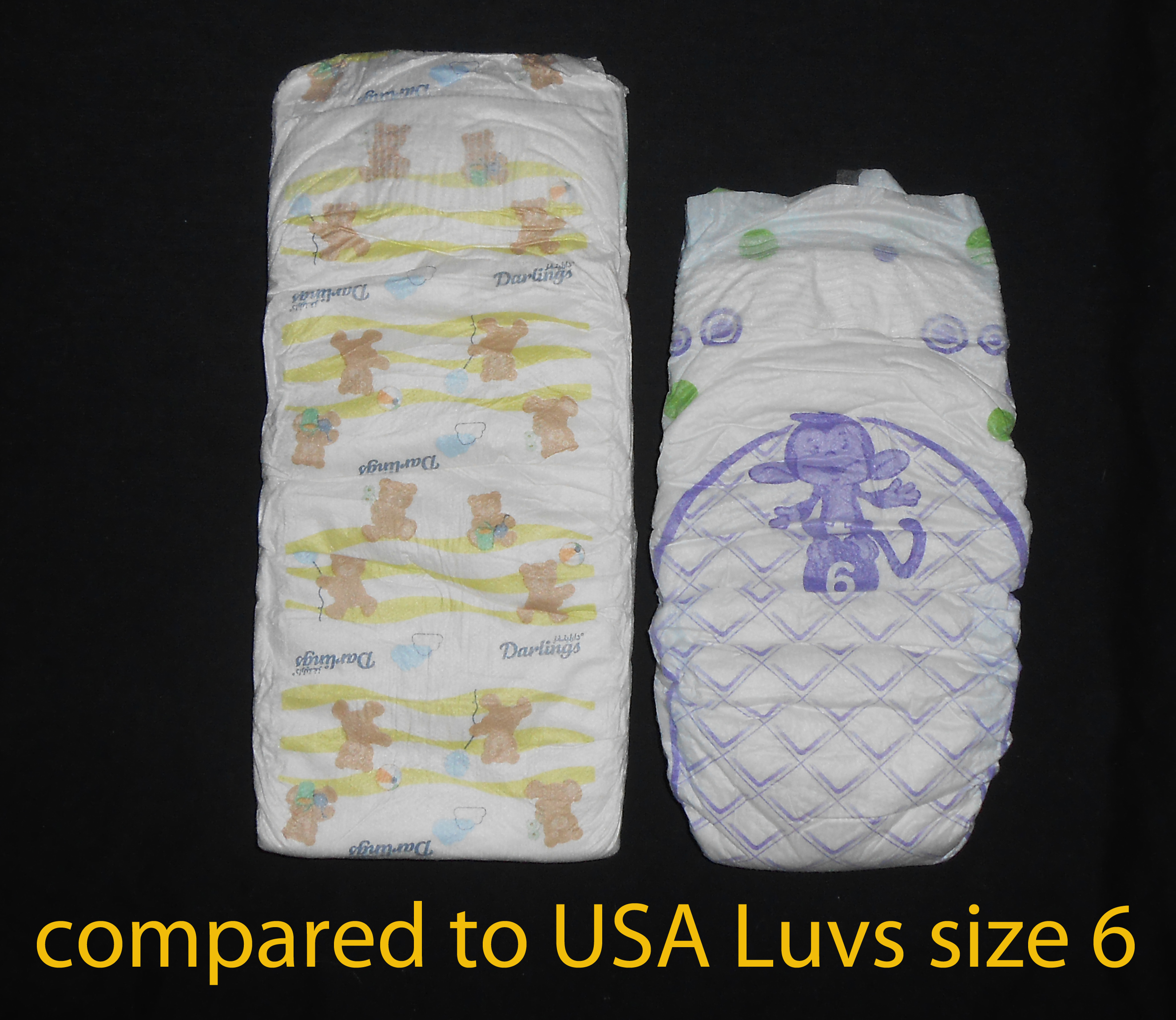 LARGEST BABY DIAPERS EVER FOUND! - The 