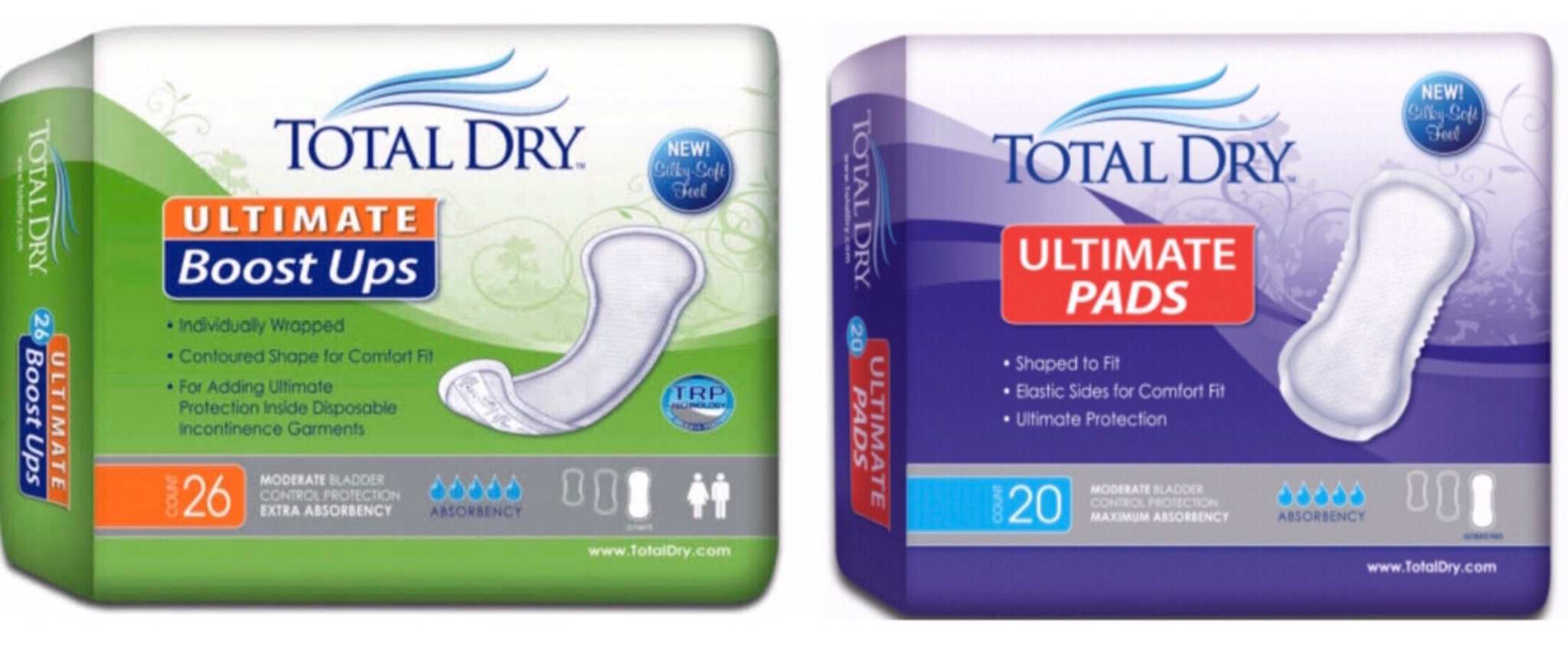TotalDry Ultra Boosters - TotalDry