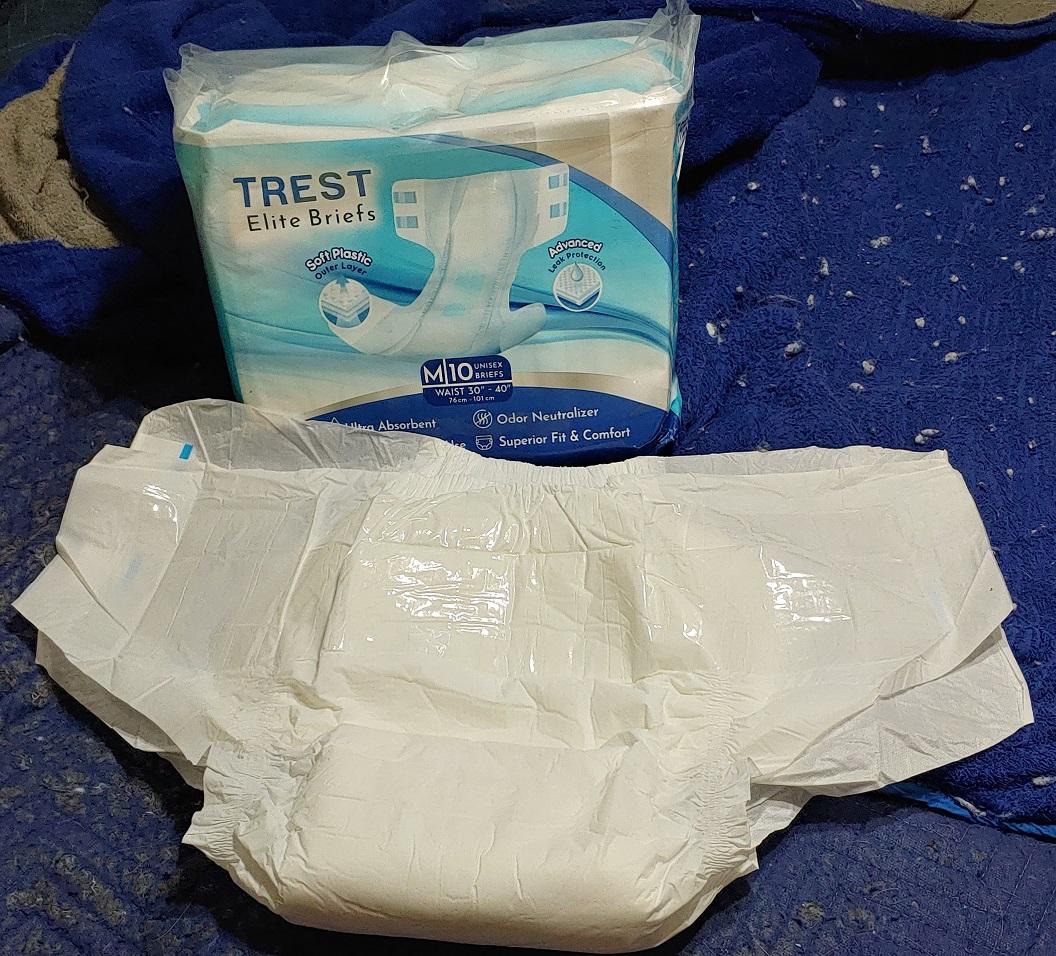 Trest Adult diapers, Medium size, A Review. - Adult Disposables - [DD]  Boards & Chat