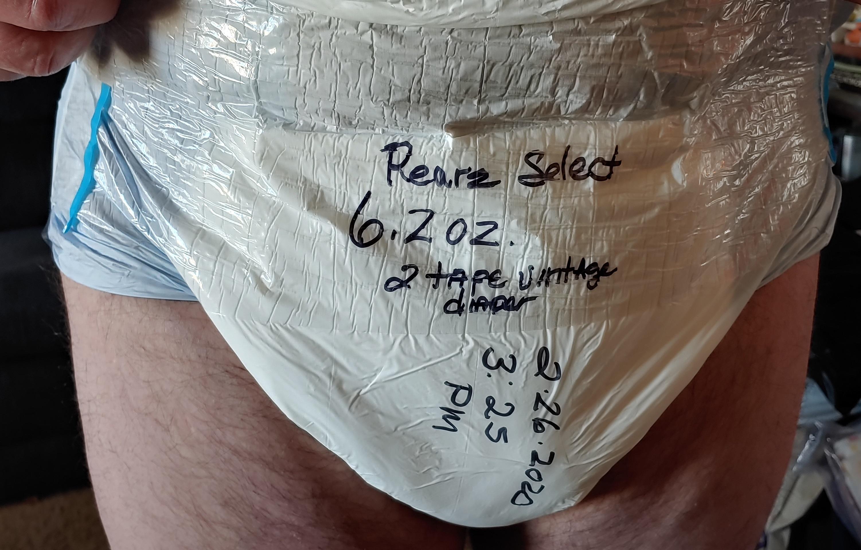 ABDL Diapers  Rearz Select ABDL Diapers