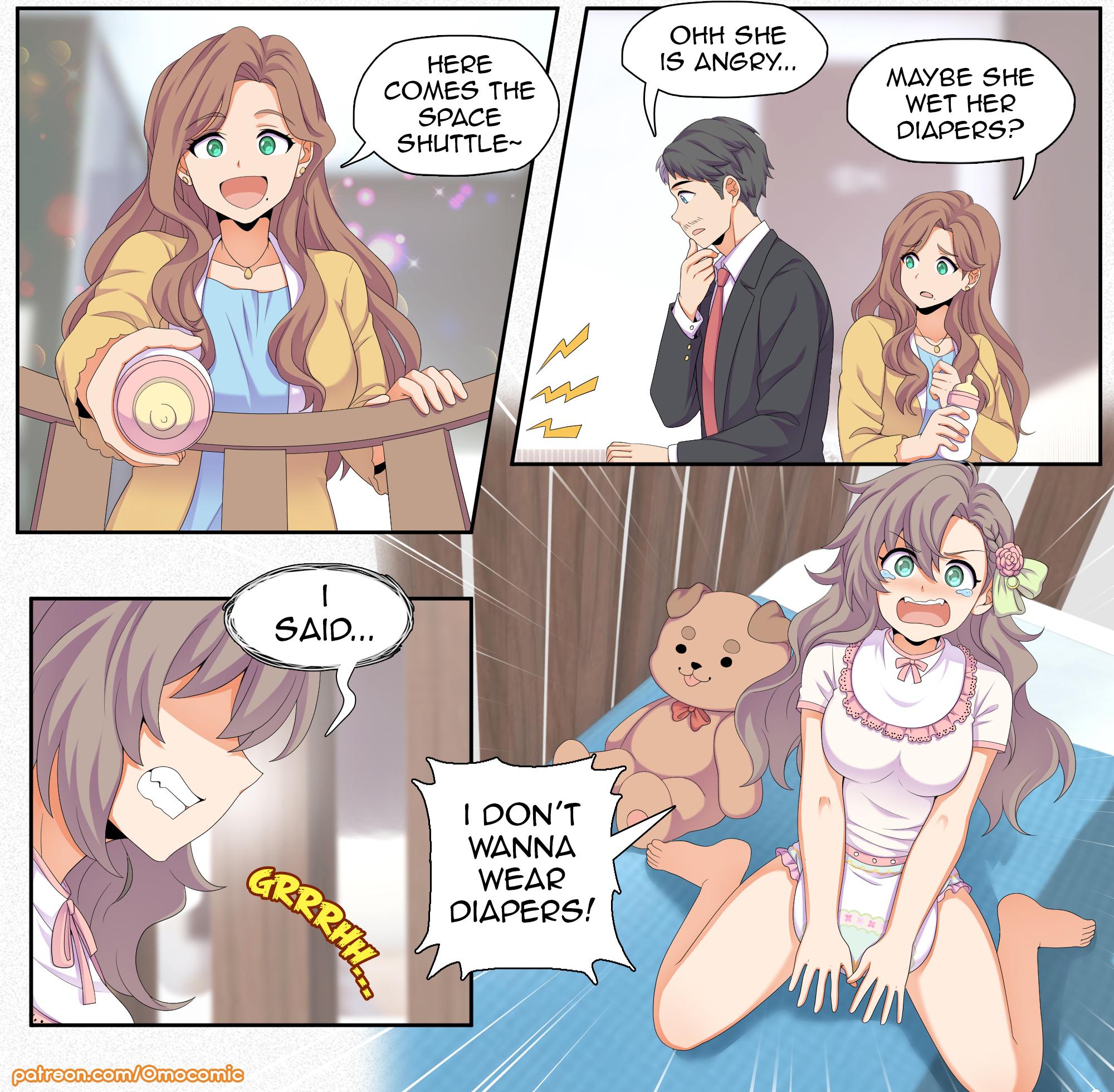 New ABDL Comic Artist - Art - [DD] Boards & Chat