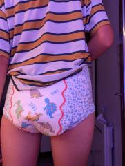 Diapers fit me so well