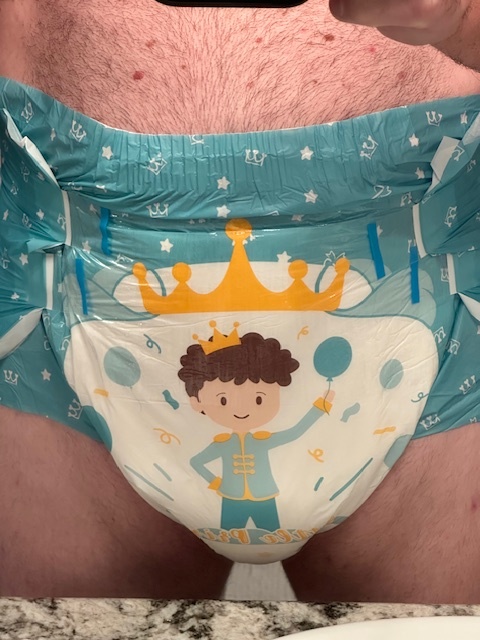 Little Prince Adult Diaper
Large
