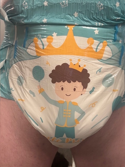 Little Prince Adult Diaper
Large
