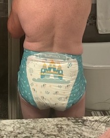 Little Prince Adult Diaper
Large
