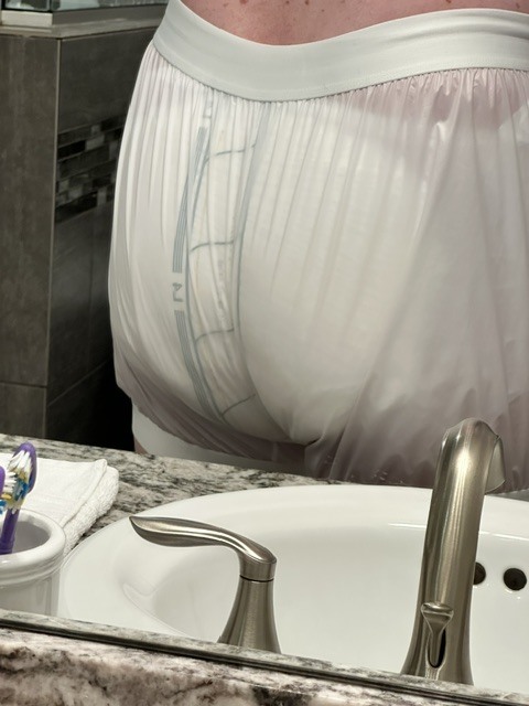 Abena large with Carer diaper cover
Keywords: Abena large with Carer diaper cover