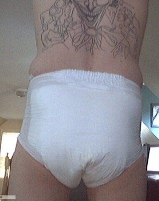 vintage Attends 01
vintage Attends diaper from early 90's (bought them on eBay about 8 months ago)
